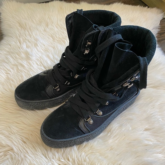 Aquatalia Sneaker-Style Boot - Picture 2 of 7